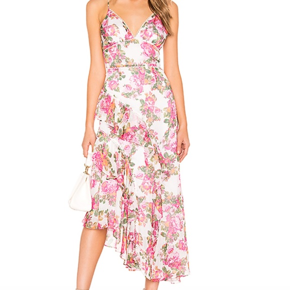 Keepsake oblivion midi dress- size Small/4 - Picture 1 of 3